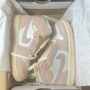 JORDAN 1 RETRO HIGH OG (TD) | ATMOSPHERE/WHITE-MUSLIN-SAIL